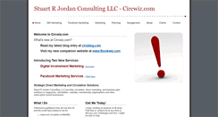 Desktop Screenshot of circwiz.com